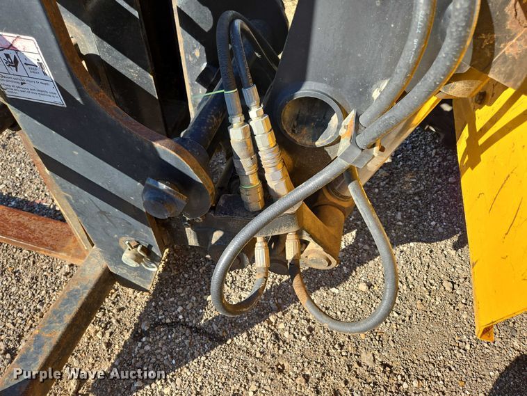 image for item ED2127 2007 JCB 520 telehandler