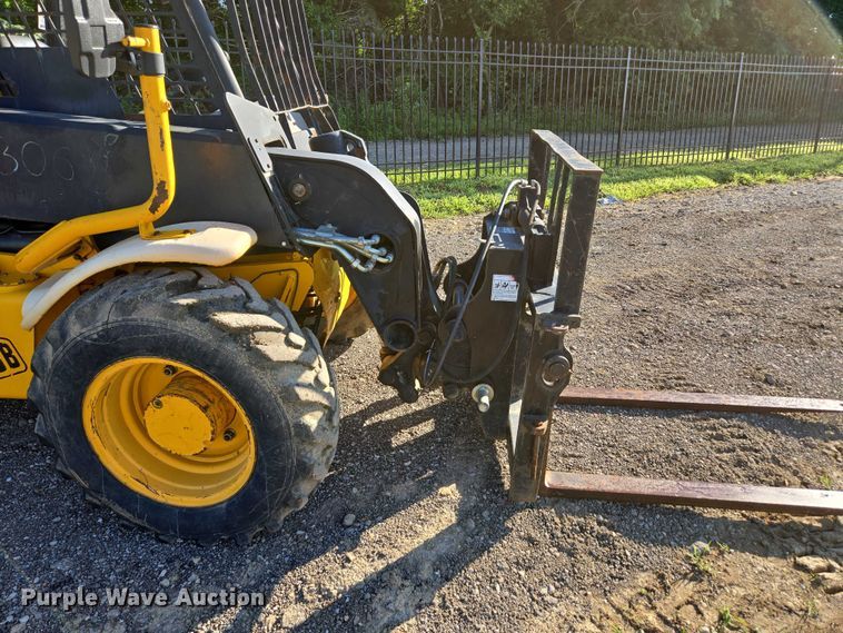 image for item ED2127 2007 JCB 520 telehandler