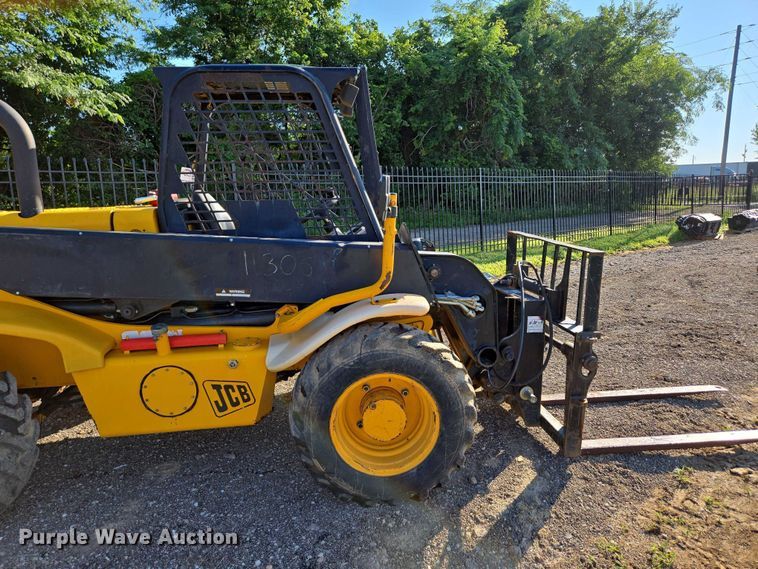 image for item ED2127 2007 JCB 520 telehandler