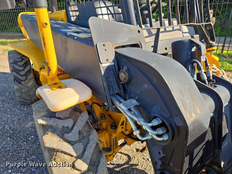 image for item ED2127 2007 JCB 520 telehandler