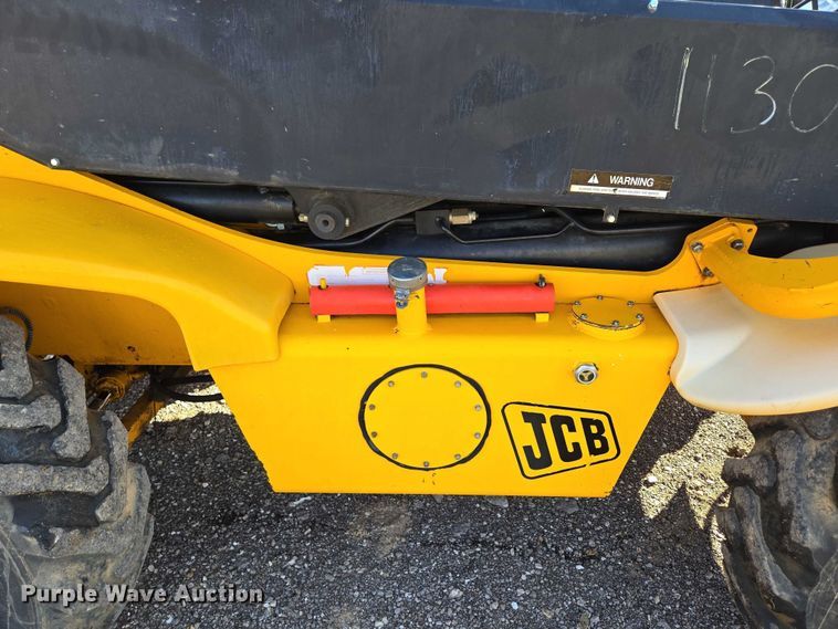 image for item ED2127 2007 JCB 520 telehandler