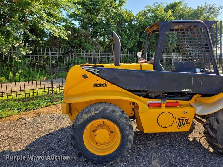 image for item ED2127 2007 JCB 520 telehandler