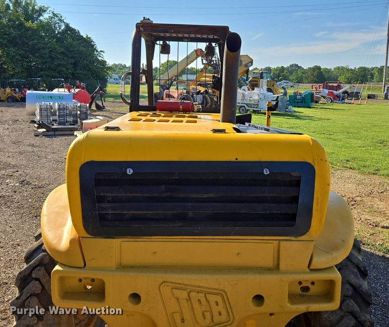 image for item ED2127 2007 JCB 520 telehandler