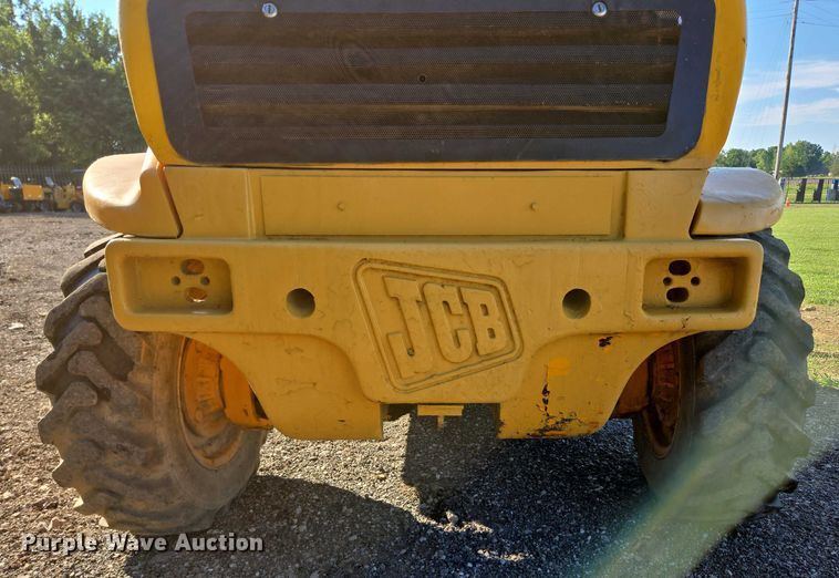 image for item ED2127 2007 JCB 520 telehandler