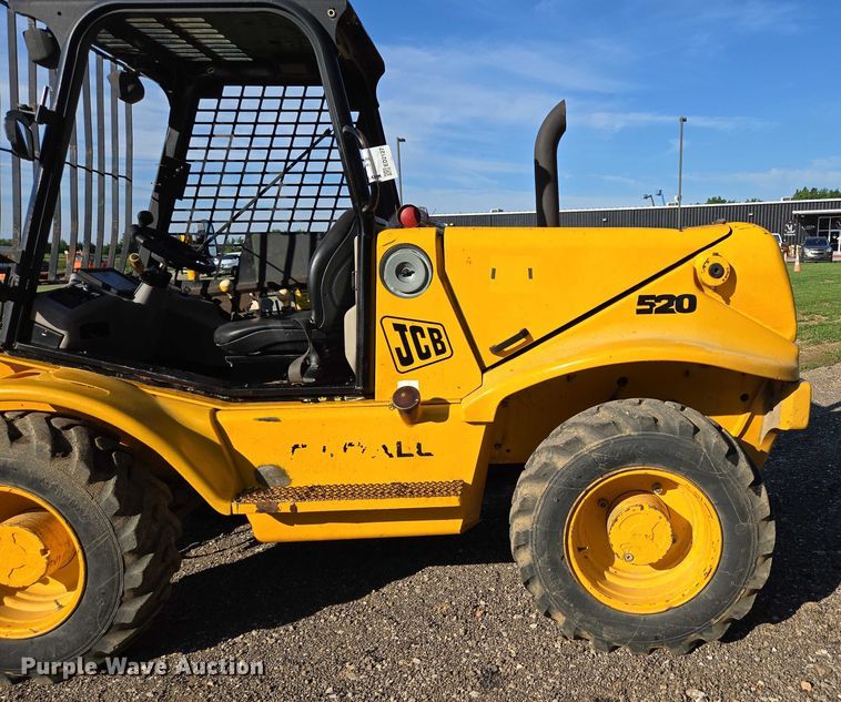 image for item ED2127 2007 JCB 520 telehandler