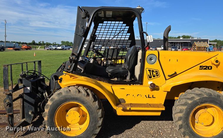 image for item ED2127 2007 JCB 520 telehandler