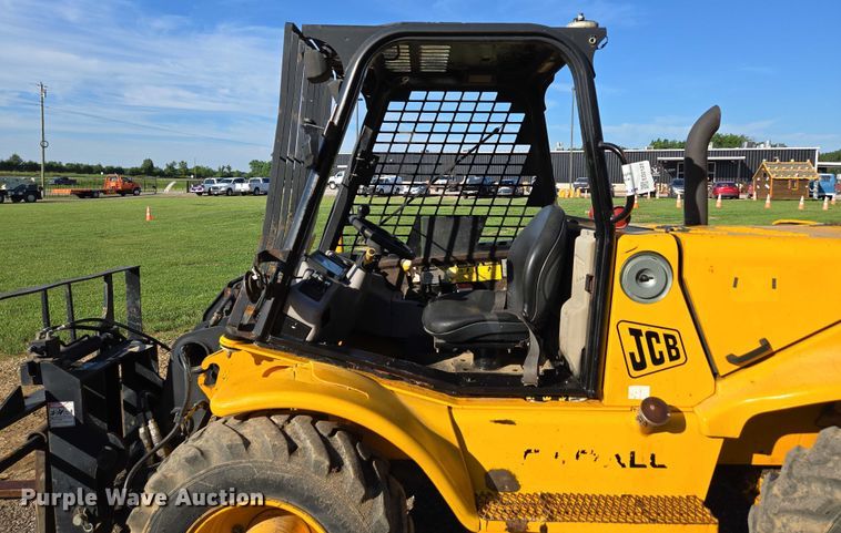 image for item ED2127 2007 JCB 520 telehandler