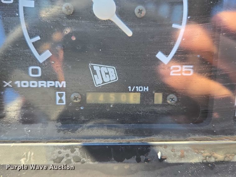 image for item ED2127 2007 JCB 520 telehandler