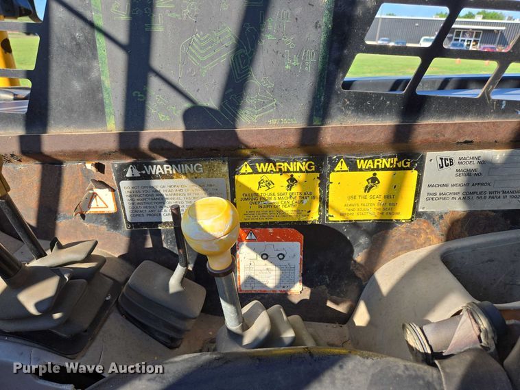 image for item ED2127 2007 JCB 520 telehandler