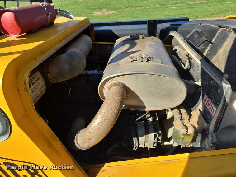 image for item ED2127 2007 JCB 520 telehandler