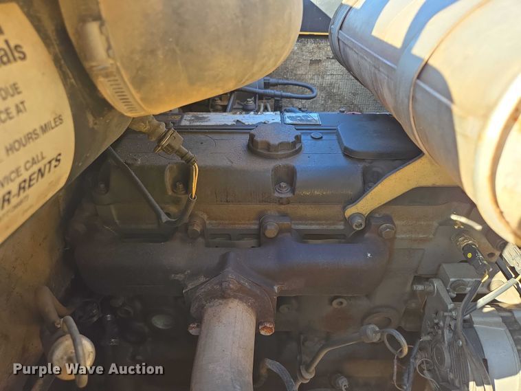 image for item ED2127 2007 JCB 520 telehandler