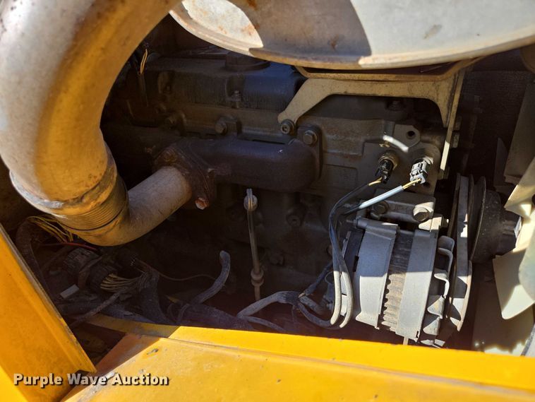 image for item ED2127 2007 JCB 520 telehandler