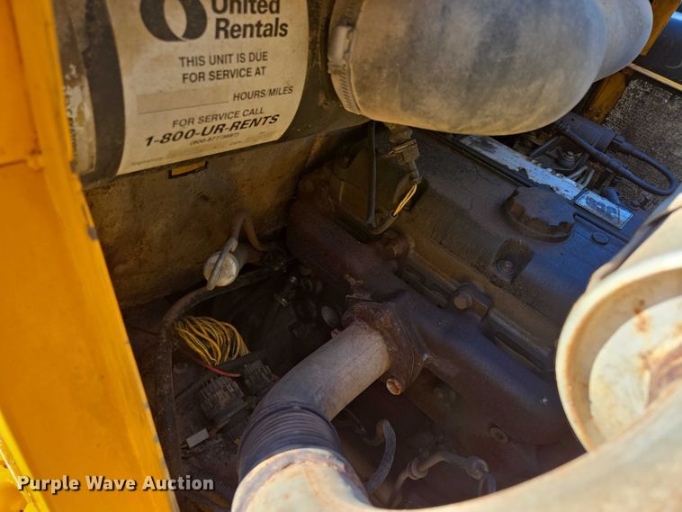 image for item ED2127 2007 JCB 520 telehandler