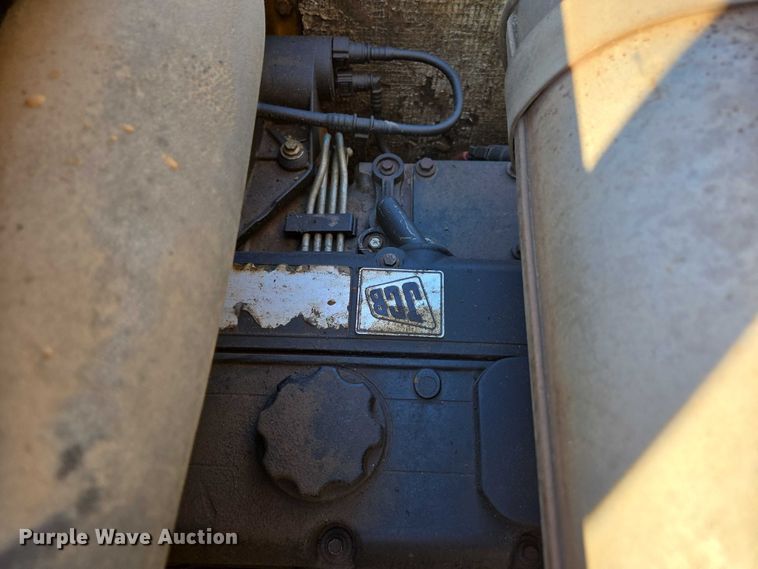 image for item ED2127 2007 JCB 520 telehandler