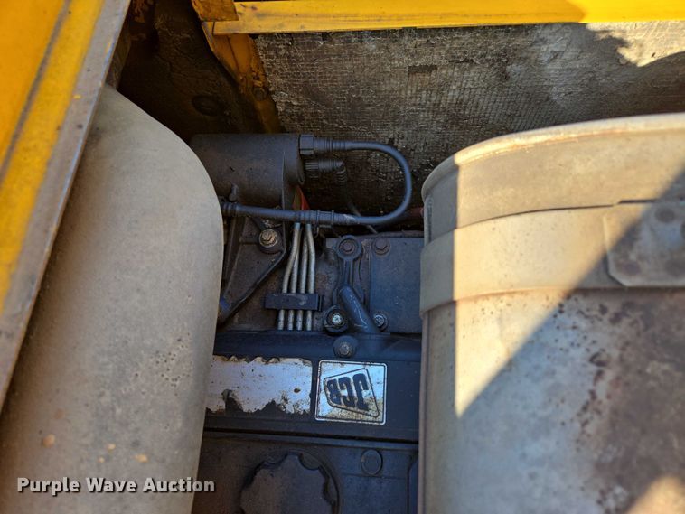 image for item ED2127 2007 JCB 520 telehandler