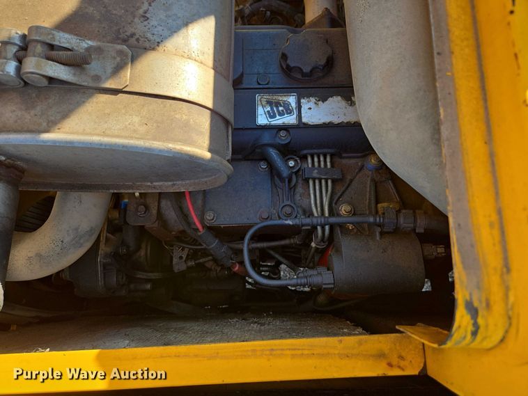 image for item ED2127 2007 JCB 520 telehandler