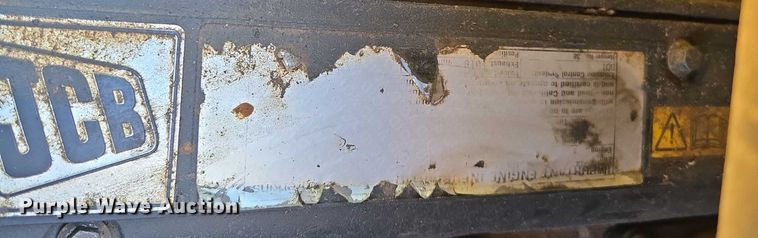 image for item ED2127 2007 JCB 520 telehandler