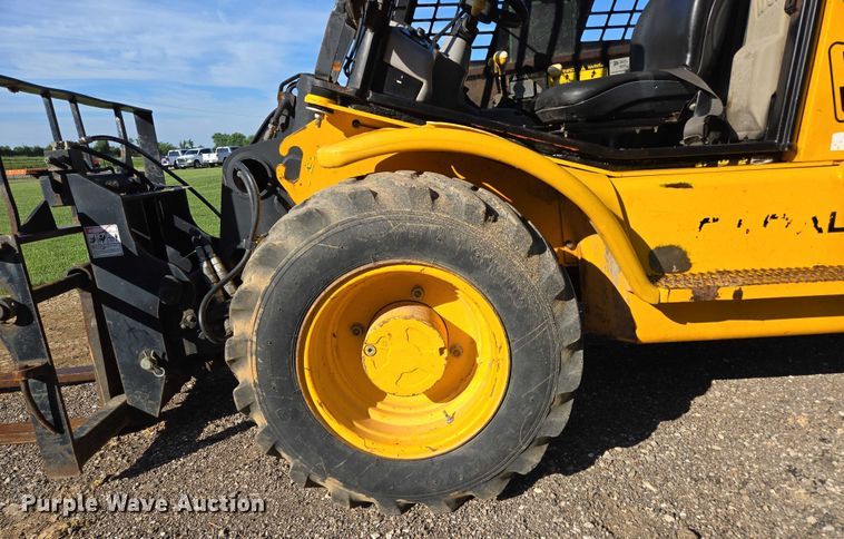 image for item ED2127 2007 JCB 520 telehandler