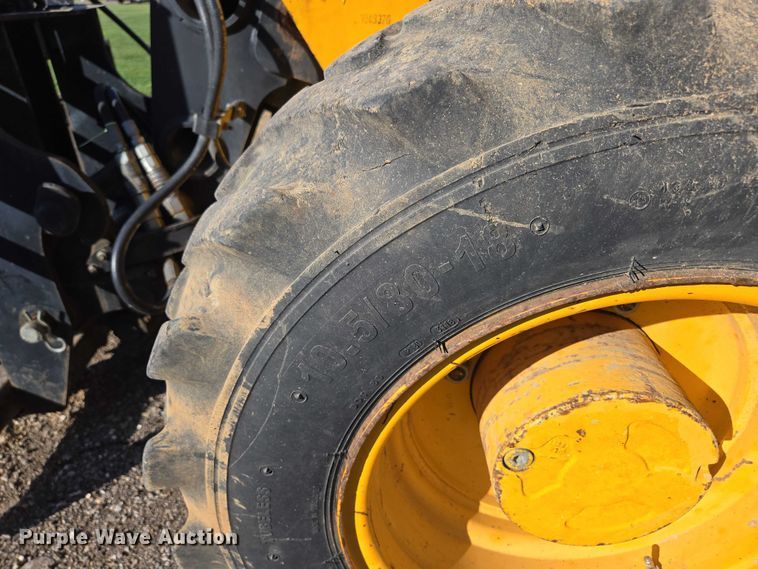 image for item ED2127 2007 JCB 520 telehandler