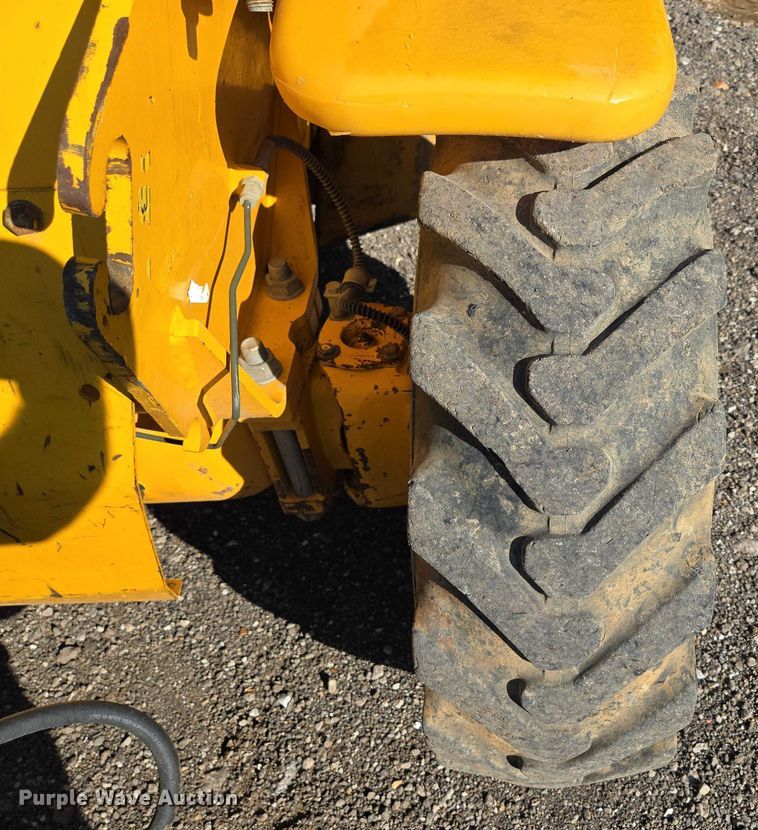 image for item ED2127 2007 JCB 520 telehandler