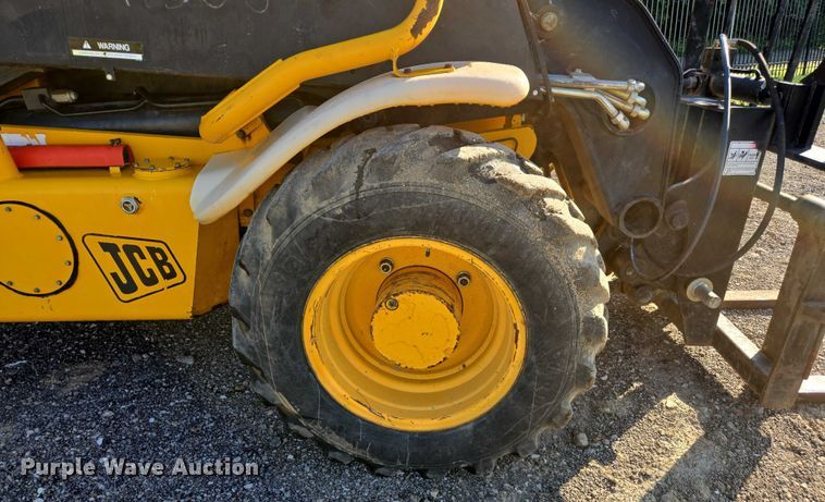 image for item ED2127 2007 JCB 520 telehandler