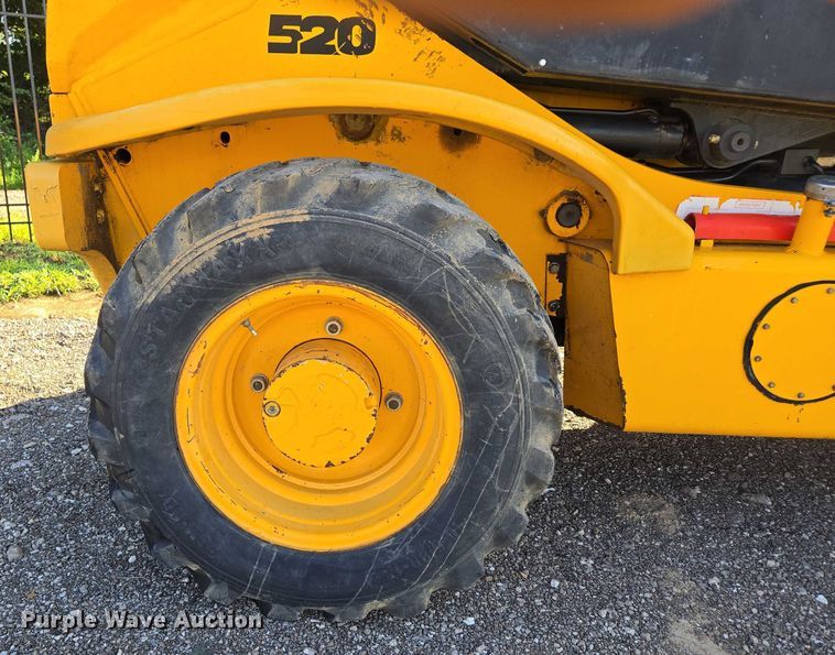 image for item ED2127 2007 JCB 520 telehandler