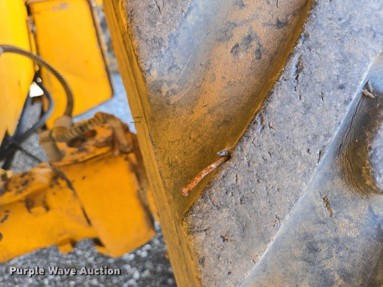 image for item ED2127 2007 JCB 520 telehandler