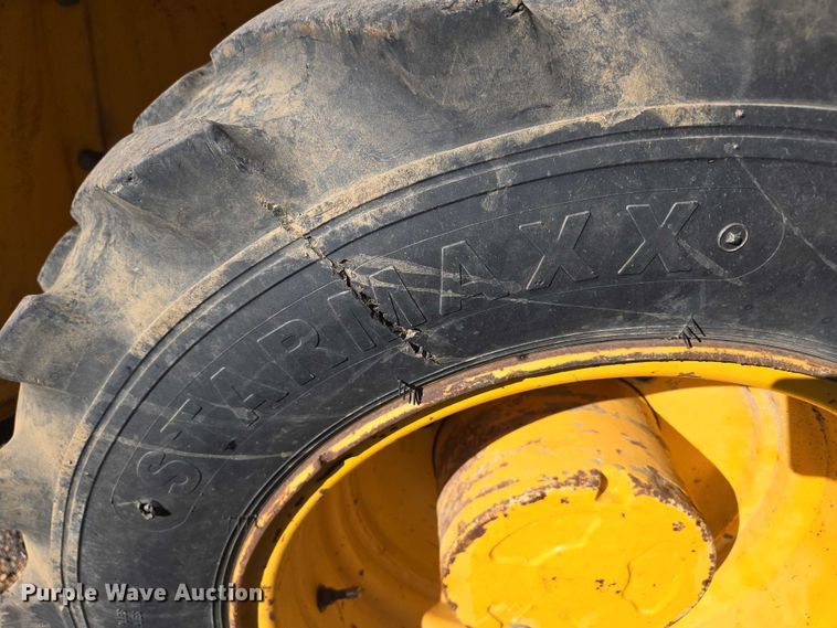 image for item ED2127 2007 JCB 520 telehandler