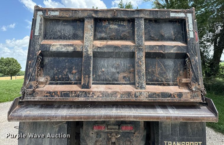 image for item ED4243 1996 Freightliner FLD dump truck