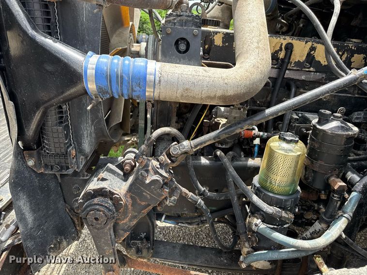 image for item ED4243 1996 Freightliner FLD dump truck