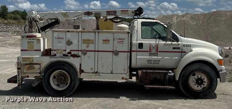 image for item ED4259 2005 Ford F650 utility / service truck