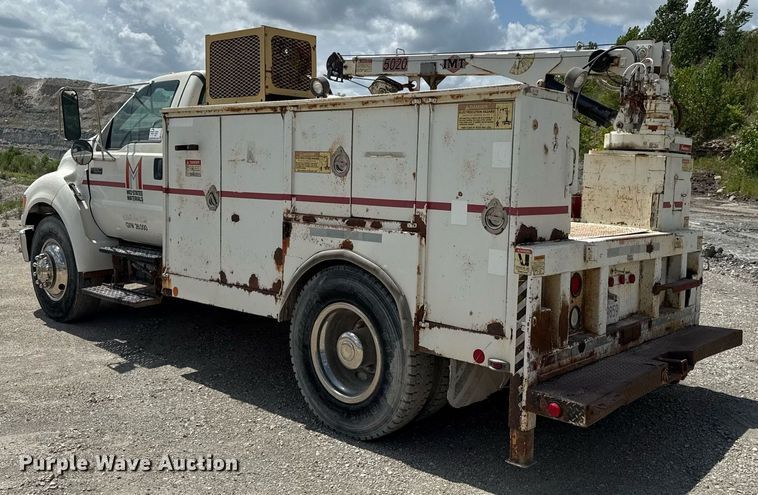 image for item ED4259 2005 Ford F650 utility / service truck