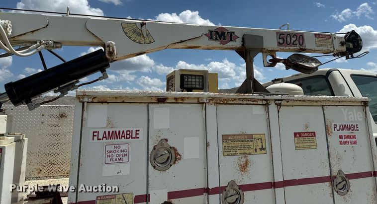 image for item ED4259 2005 Ford F650 utility / service truck