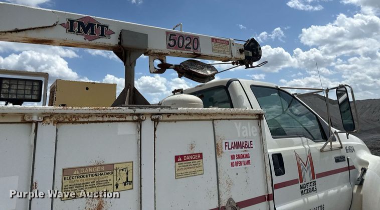 image for item ED4259 2005 Ford F650 utility / service truck