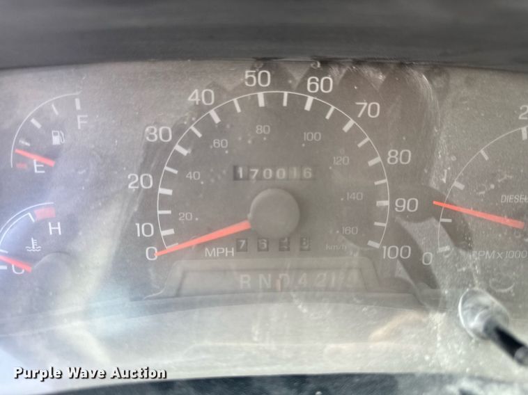 image for item ED4259 2005 Ford F650 utility / service truck