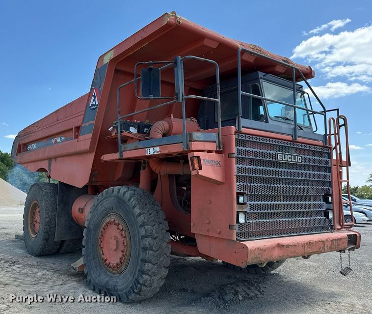 image for item ED4269 2003 Euclid EH700 haul truck