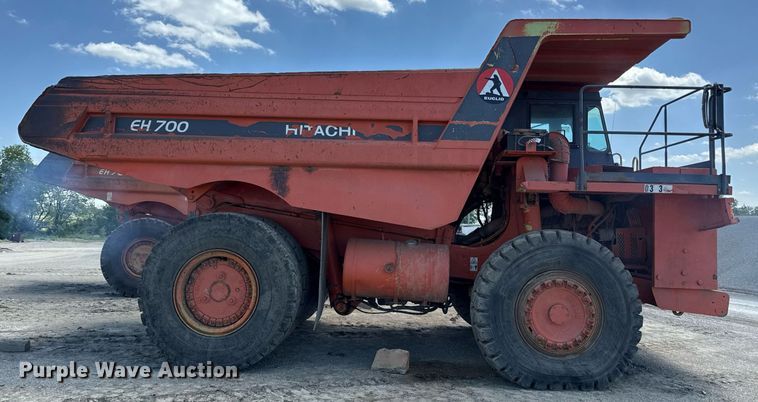 image for item ED4269 2003 Euclid EH700 haul truck