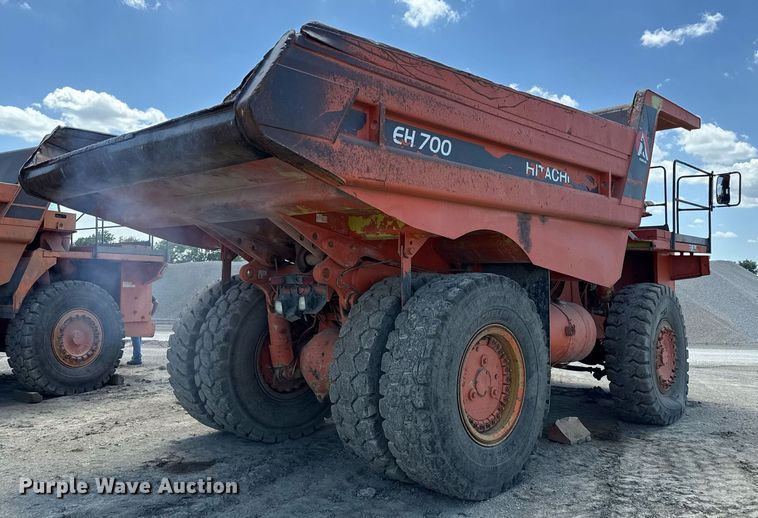image for item ED4269 2003 Euclid EH700 haul truck