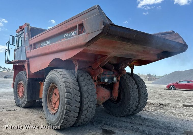 image for item ED4269 2003 Euclid EH700 haul truck