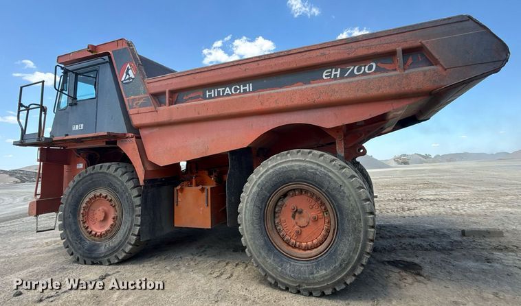 image for item ED4269 2003 Euclid EH700 haul truck