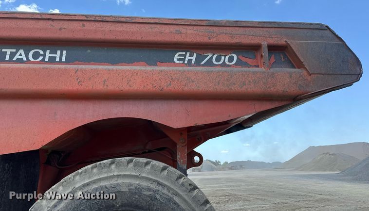 image for item ED4269 2003 Euclid EH700 haul truck