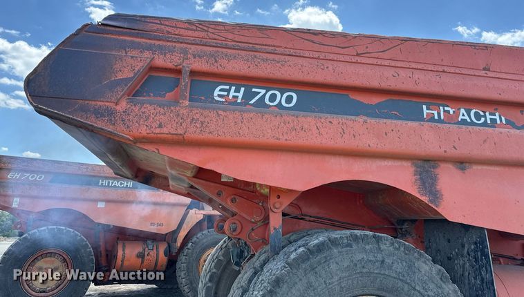 image for item ED4269 2003 Euclid EH700 haul truck