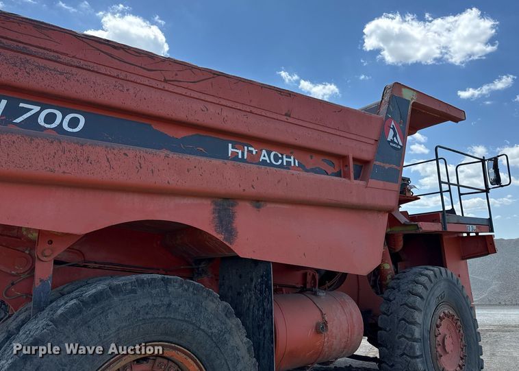 image for item ED4269 2003 Euclid EH700 haul truck