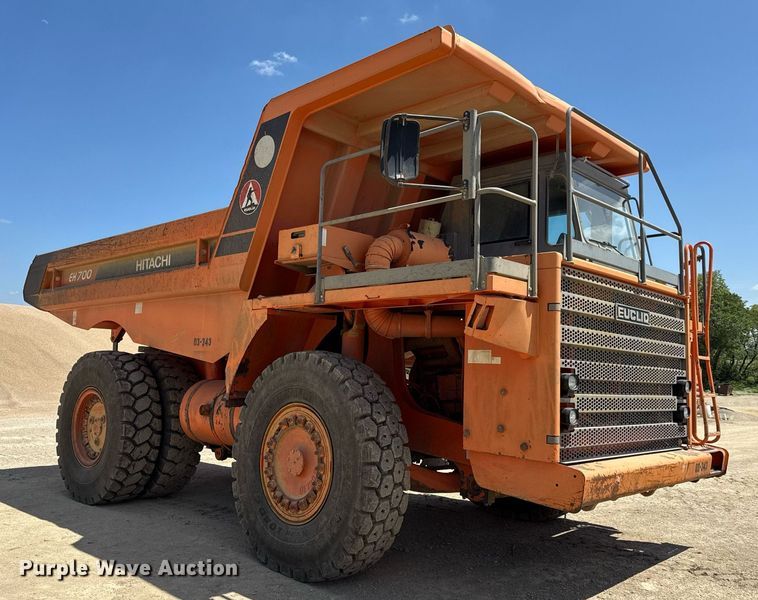 image for item ED4270 2004 Euclid EH700 haul truck