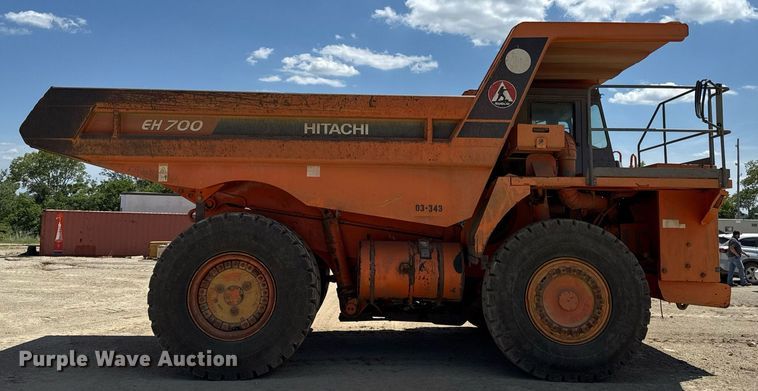 image for item ED4270 2004 Euclid EH700 haul truck