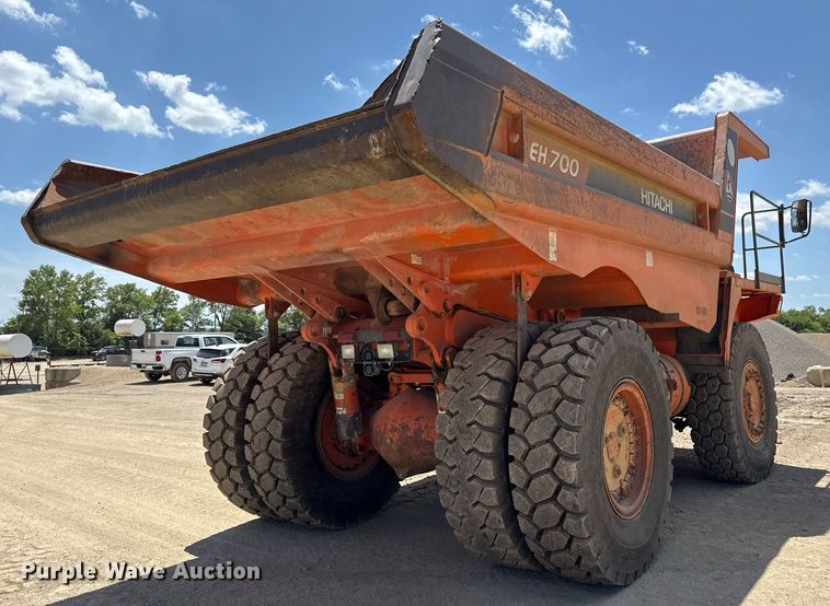 image for item ED4270 2004 Euclid EH700 haul truck