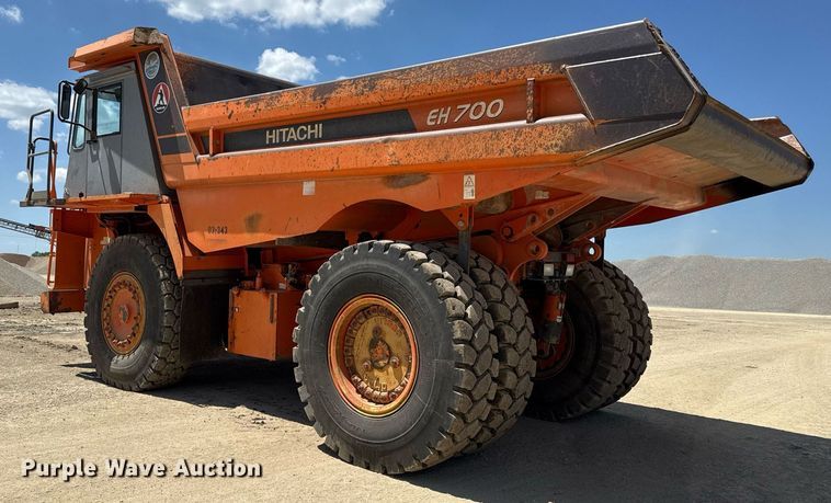 image for item ED4270 2004 Euclid EH700 haul truck