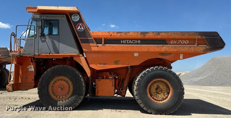 image for item ED4270 2004 Euclid EH700 haul truck