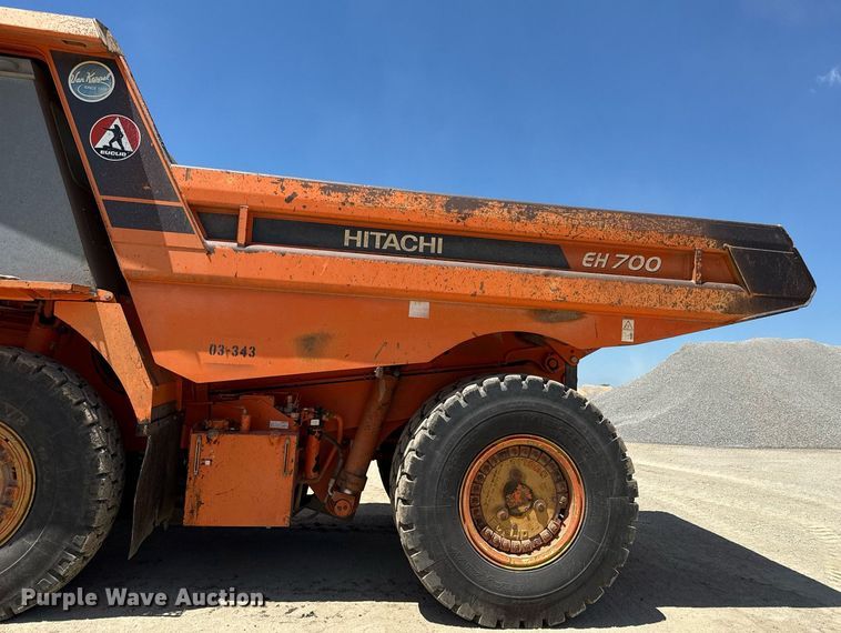 image for item ED4270 2004 Euclid EH700 haul truck