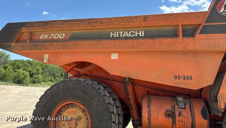 image for item ED4270 2004 Euclid EH700 haul truck